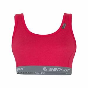 SENSOR MERINO ACTIVE dámska podprsenka magenta Veľkosť: -M 8592837051758