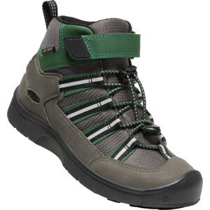 Keen HIKEPORT 2 ŠPORT MID WP YOUTH magnet/greener pastures Veľkosť: -32/33 topánky