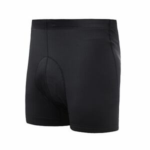 SENSOR CYKLO BASIC pánske nohavice krátke true black Veľkosť: L