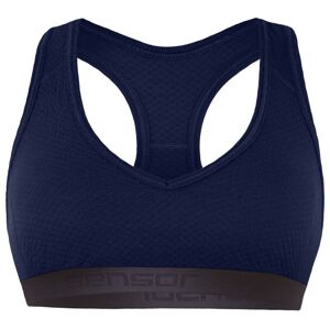 SENSOR MERINO DF dámska podprsenka deep blue Veľkosť: XL
