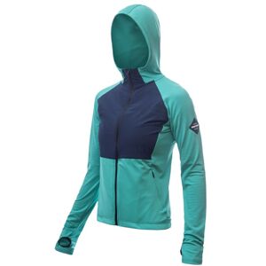 SENSOR COOLMAX THERMO dámska bunda sea green/deep blue Veľkosť: S