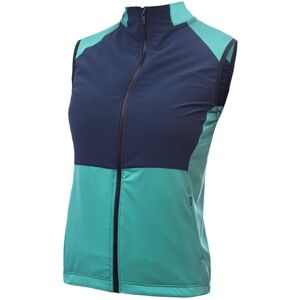 SENSOR COOLMAX THERMO dámska vesta sea green/deep blue Veľkosť: XXL