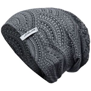 SENSOR čiapka MERINO IMPRESS sivá/maori Veľkosť: M