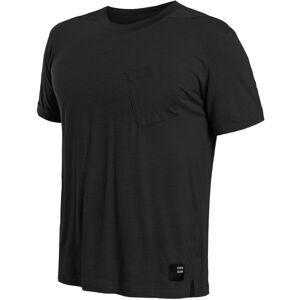 SENSOR MERINO AIR traveller pánske tričko kr.rukáv čierna Veľkosť: -L 8592837089454 pánske tričko s krátkym rukávom
