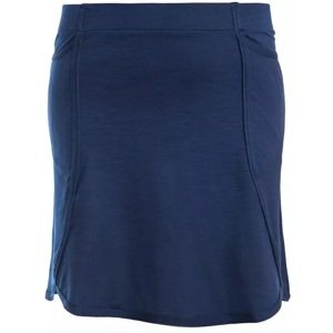 SENSOR MERINO ACTIVE dámska sukňa deep blue Veľkosť: L- dámska sukňa