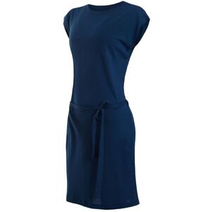 SENSOR MERINO ACTIVE dámske šaty deep blue Veľkosť: S 8592837090016 dámske šaty