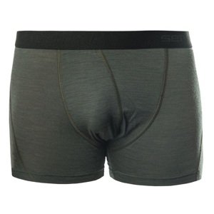 SENSOR MERINO AIR pánske trenírky olive green Veľkosť: XXL spodná bielizeň