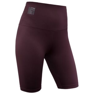 SENSOR INFINITY ECO dámske legíny biker shorts port red Veľkosť: L 8592837099019 dámske cyklolegíny