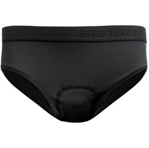 SENSOR CYKLO BASIC dámske cyklonohavičky true black Veľkosť: -L 8592837101958 spodná bielizeň