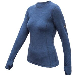SENSOR MERINO BOLD dámske tričko dl.rukáv cool blue Veľkosť: M 8592837101316 termobielizeň