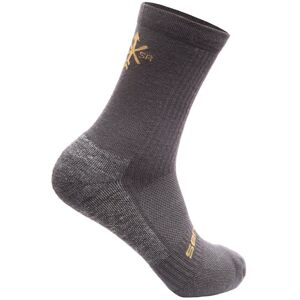 SENSOR PONOŽKY POWER MERINO šedá Veľkosť: 6/8 ponožky