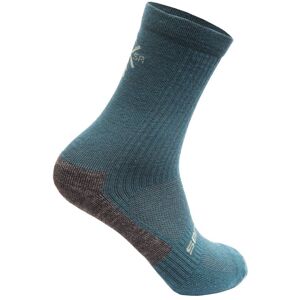 SENSOR PONOŽKY POWER MERINO zelená Veľkosť: 6/8