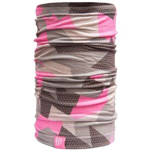 SENSOR TUBE MERINO IMPRESS šatka multifunkčná ružová/camo Gramáž materiálu: 160