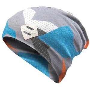SENSOR čiapka MERINO IMPRESS modrá/camo Veľkosť: L čiapka