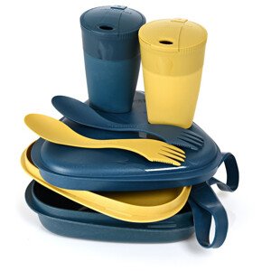 Light My Fire Pack´n Eat Kit BIO musty žlutý/hazy blue