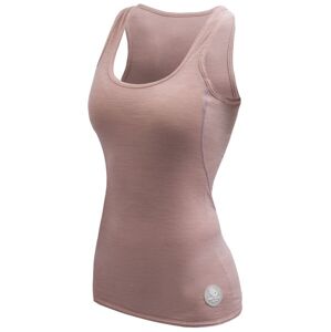 SENSOR MERINO AIR dámske tričko bez rukávov dusty pink Veľkosť: L 8592837103778 tričko
