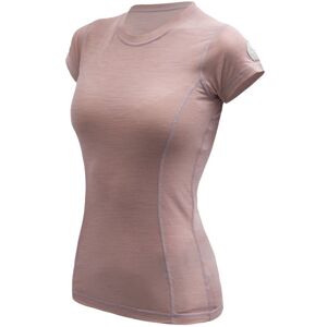 SENSOR MERINO AIR dámske tričko kr.rukáv dusty pink Veľkosť: L 8592837103815 tričko