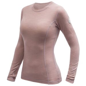 SENSOR MERINO AIR dámske tričko dl.rukáv dusty pink Veľkosť: L tričko