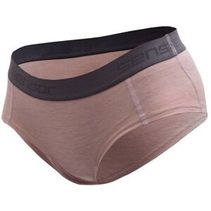 SENSOR MERINO AIR dámske nohavičky dusty pink Veľkosť: XL 8592837103907 nohavičky
