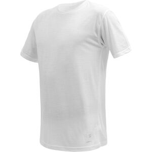 SENSOR MERINO CORDURA pánske tričko kr.rukáv biela Veľkosť: L tričko