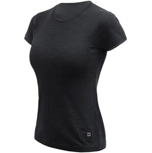 SENSOR MERINO CORDURA dámske tričko kr.rukáv čierna Veľkosť: L 8592837104256 tričko