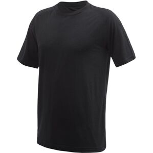 SENSOR MERINO ACTIVE NO LOGO pánske tričko kr.rukáv raglan čierna Veľkosť: L tričko