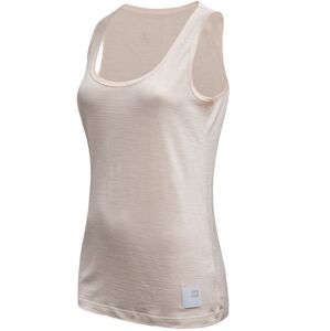 SENSOR MERINO LITE dámske tričko bez rukávov mottled beige Veľkosť: XL 8592837104706 tričko