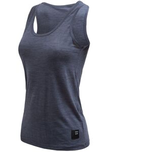 SENSOR MERINO LITE dámske tričko bez rukávov mottled blue Veľkosť: M 8592837104720 tričko