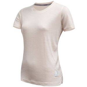 SENSOR MERINO LITE dámske tričko kr.rukáv mottled beige Veľkosť: L 8592837104775 tričko