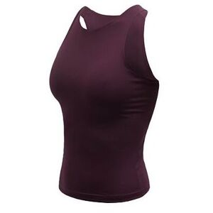 SENSOR INFINITY ECO dámsky crop top port red Veľkosť: L 8592837104980 tričko
