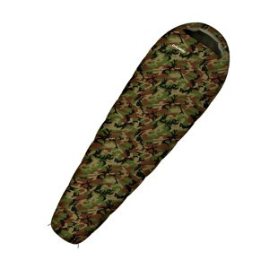 Husky Spacák Outdoor Junior Army -10 ° C khaki