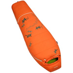 Boll Patrol Lite Left ORANGE / LIME spací pytel