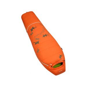 Boll Patrol Lite Left ORANGE / LIME spací vak