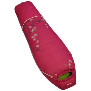 Boll Patrol Lite Left FUCHSIA / LIME 8591790104457 spací vak