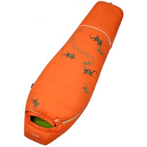 Boll Patrol Lite Right ORANGE / LIME spací pytel
