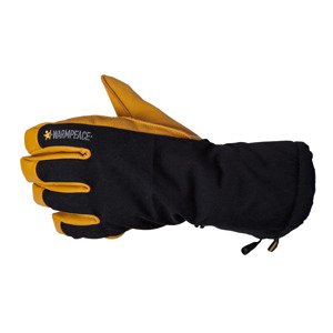 Warmpeace rukavice GRYM black/brown Veľkosť: XL