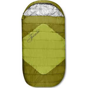 Trimm Divan kiwi green / mid.green Veľkosť: 195P 8595225479042 spací vak