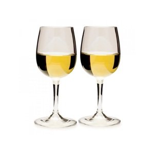 GSI Outdoors Nesting Wine Glass Set 090497793028