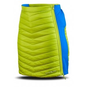 Trimm RONDA lime green/jeans blue Veľkosť: L- dámska sukňa