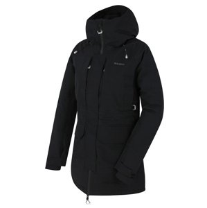 Husky Dámska hardshell bunda Nigalo L black Veľkosť: -L dámska bunda