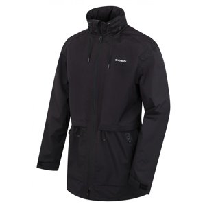 Husky Pánsky hardshell kabát Nevr M čierna Veľkosť: L
