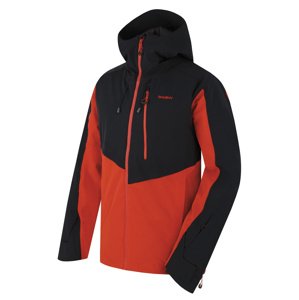 Husky Pánska lyžiarska bunda Mistral M black/blue red Veľkosť: L pánska bunda