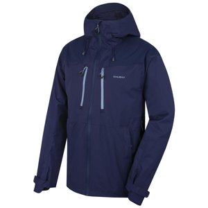 Husky Pánska hardshell bunda Nicker M blue Veľkosť: XXL pánska bunda