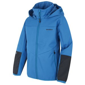 Husky Detská softshell bunda Sonny K modrá Veľkosť: -134