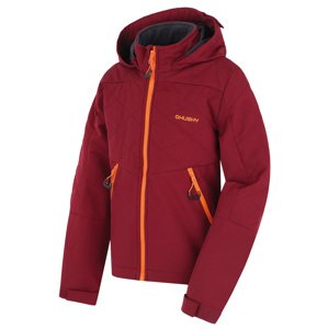 Husky Detská softshell bunda Salex K bordo Veľkosť: 122