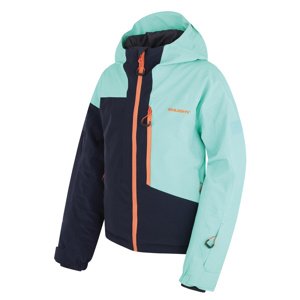 Husky Detská ski bunda Gomez Kids turquoise/black blue Veľkosť: 164-170 detská bunda
