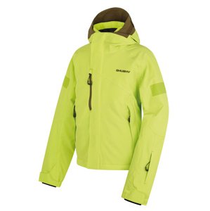 Husky Detská ski bunda Gonzal Kids br. green Veľkosť: 164 detská bunda