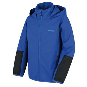 Husky Detská softshell bunda Sonny K blue Veľkosť: 152-158 detská bunda