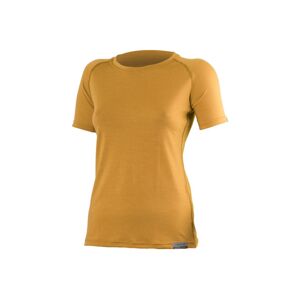 Lasting dámske merino tričko ALEA 2424 horčicové Veľkosť: -XL 8596445033427
