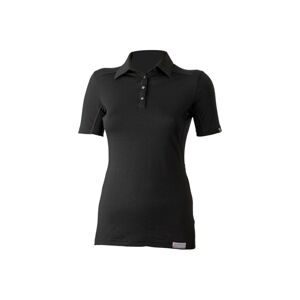 Lasting ALISA 9090 čierne merino triko dámske Veľkosť: -L